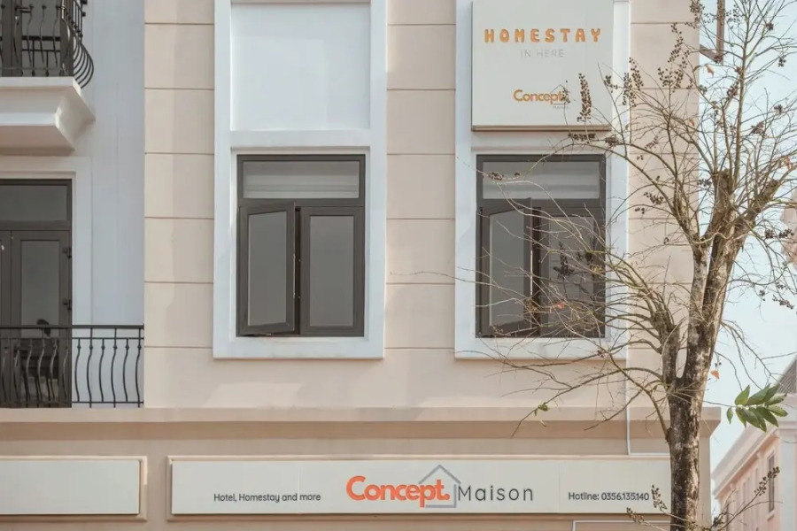 Homestay & Hotel Concept Maison