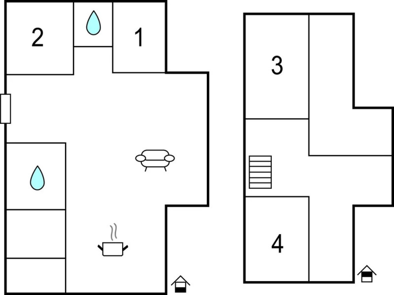Awesome Home in Rjukan With Wifi and 4 Bedrooms