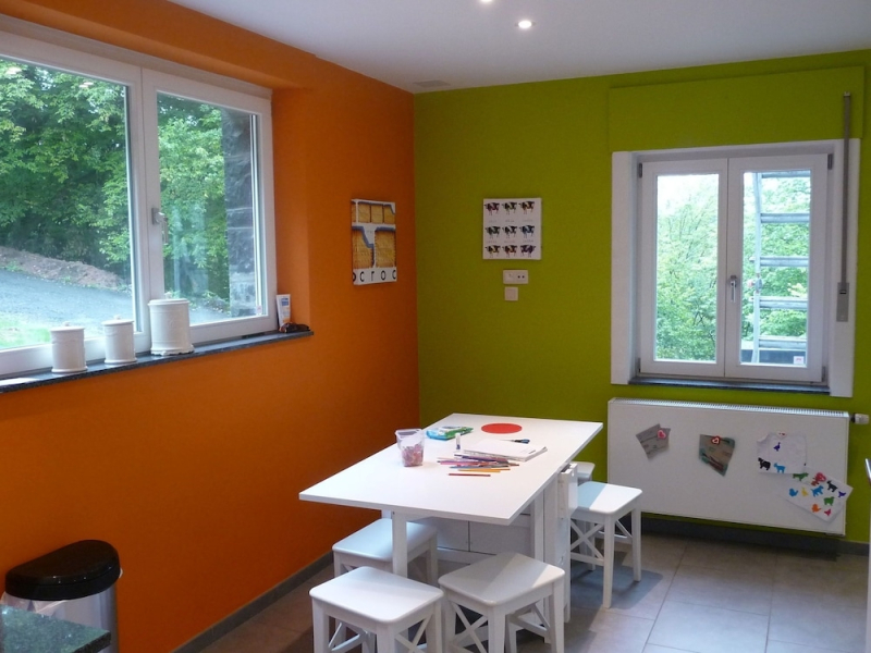 Eco Hilltop Home in Falaen