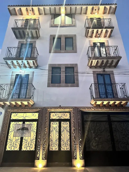 Gran Hotel Yacatas