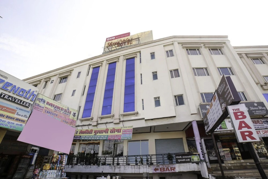 OYO 3708 Shree Vilas Hotel