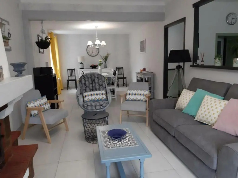 Gîte Beaumont-la-Ronce, 5 pièces, 8 personnes - FR-1-381-97