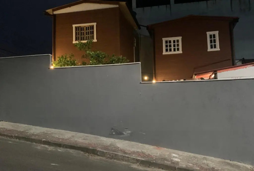 Casa de praia estilo Chale