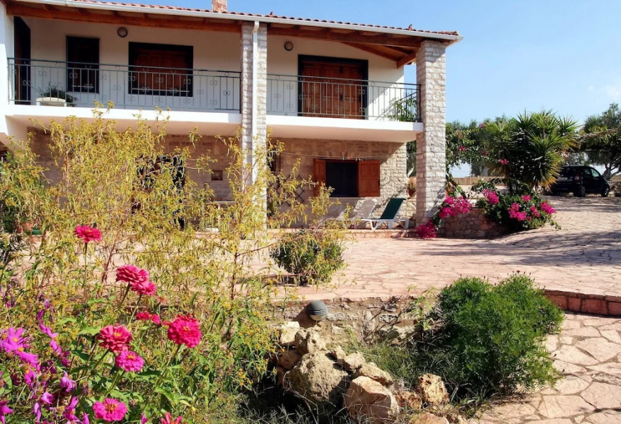 Apartment With 2 Bedrooms in Pirgos, With Wonderful sea View, Enclosed