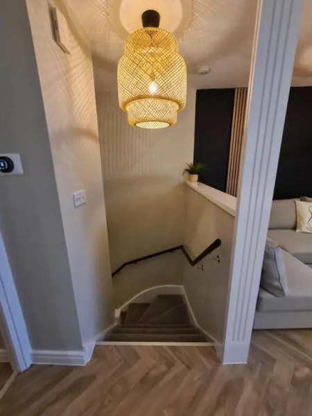 Modern 1 bed apartment next to beach and golf course