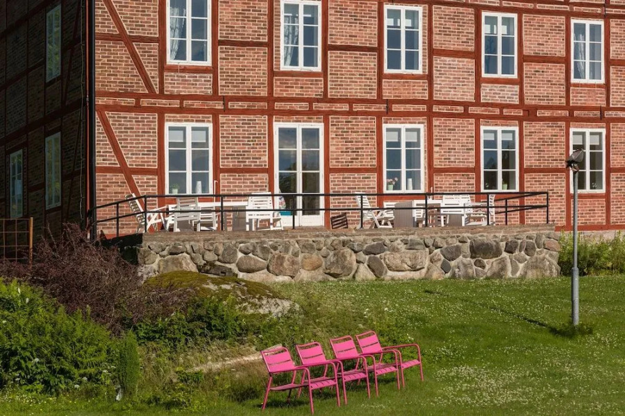 Hotell Pappersbruket i Östanå