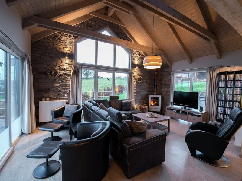 Gorgeous Holiday Home in Sainte-ode Luxembourg With Garden