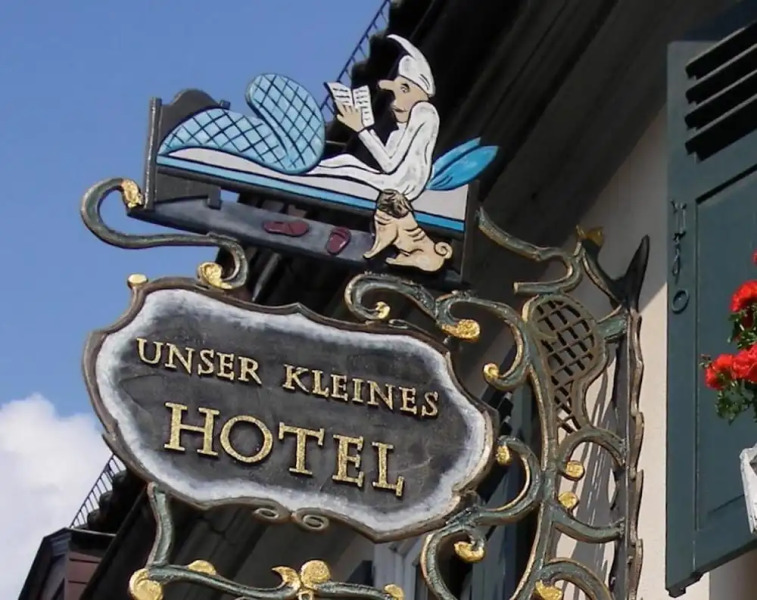 Unser kleines Hotel