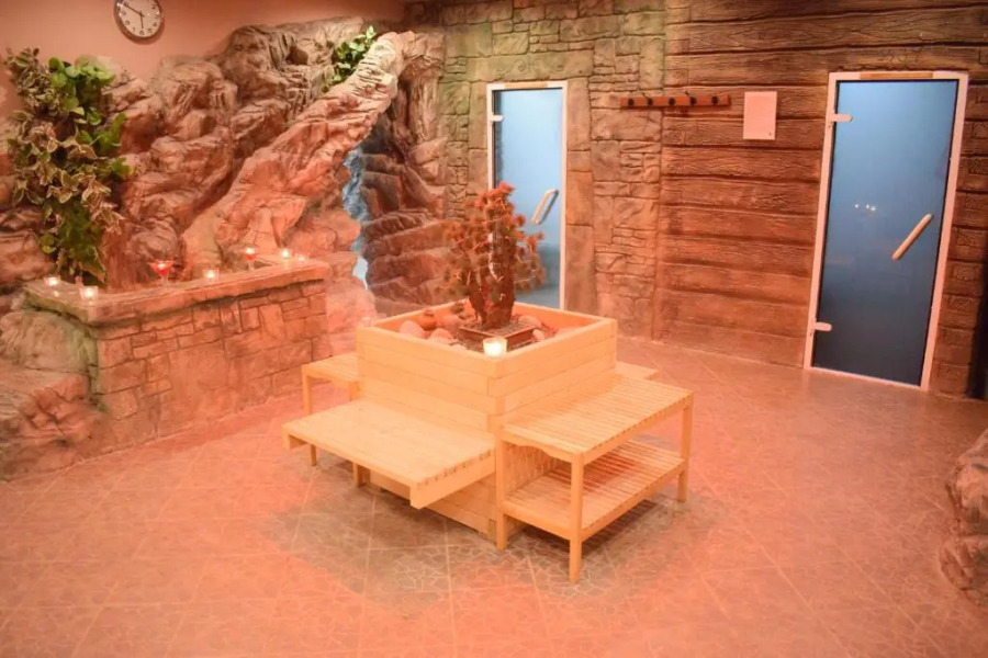 Apartmanovy wellness garni hotel relax