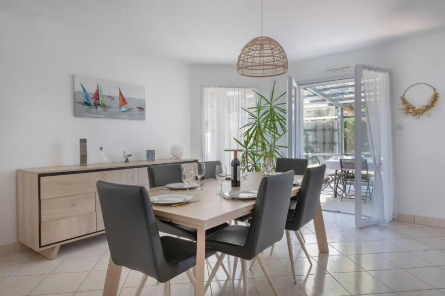 Maison avec piscine ! Pour 8 personnes a Saint-Gildas-de-Rhuys