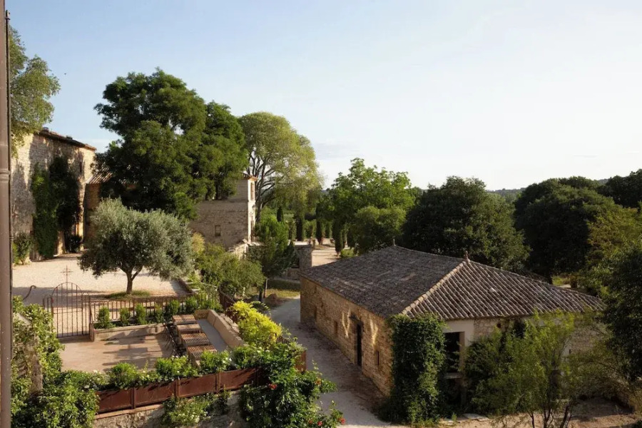 Prieuré Saint Nicolas - Les Maisons