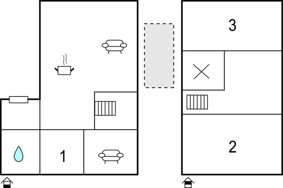 Stunning Home in Lindesnes With 3 Bedrooms and Wifi