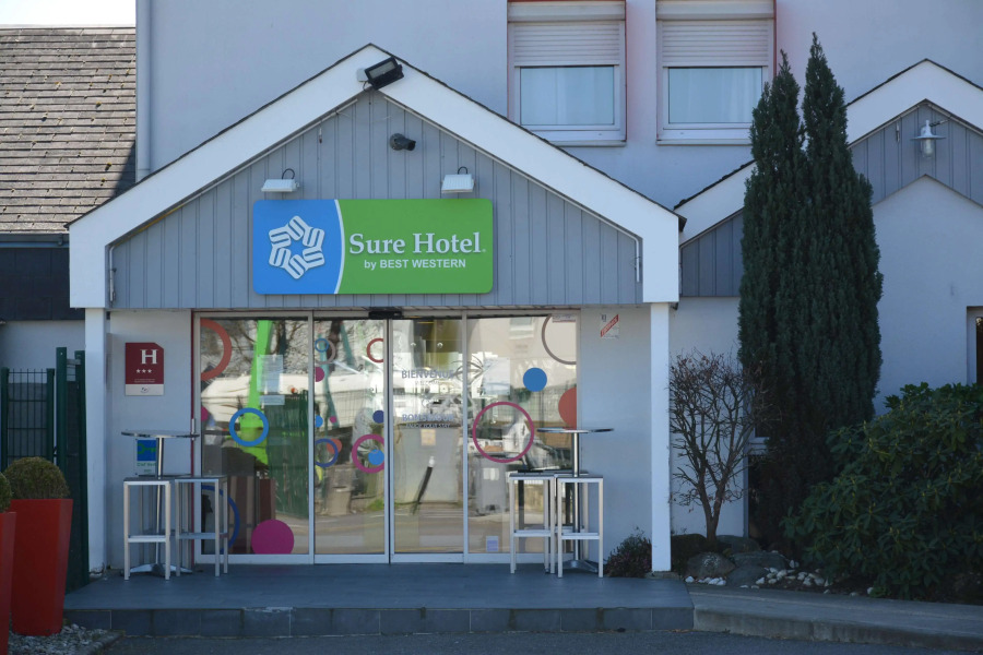 Sure Hotel by Best Western Nantes Saint-Herblain