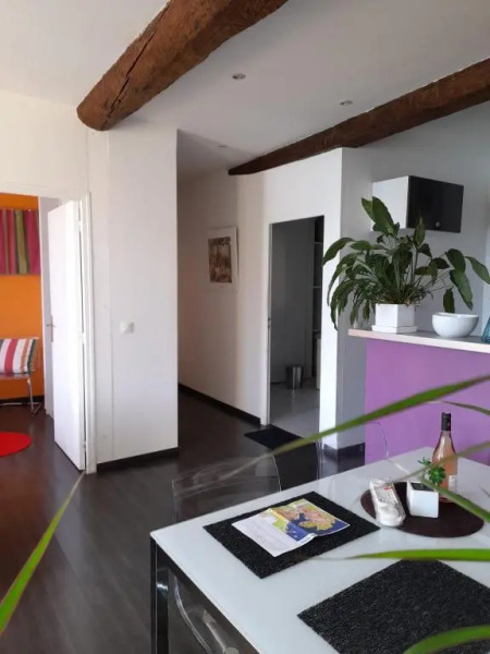 Appartement La Méditerranée vue sur la Mer