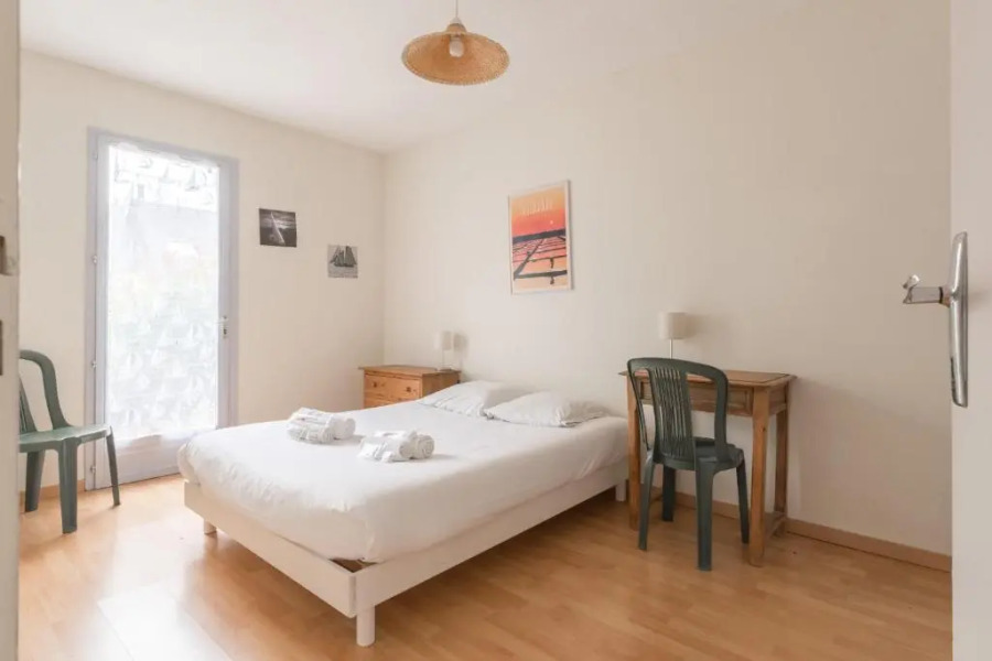 Maison de vacances familiale à 200m de la plage