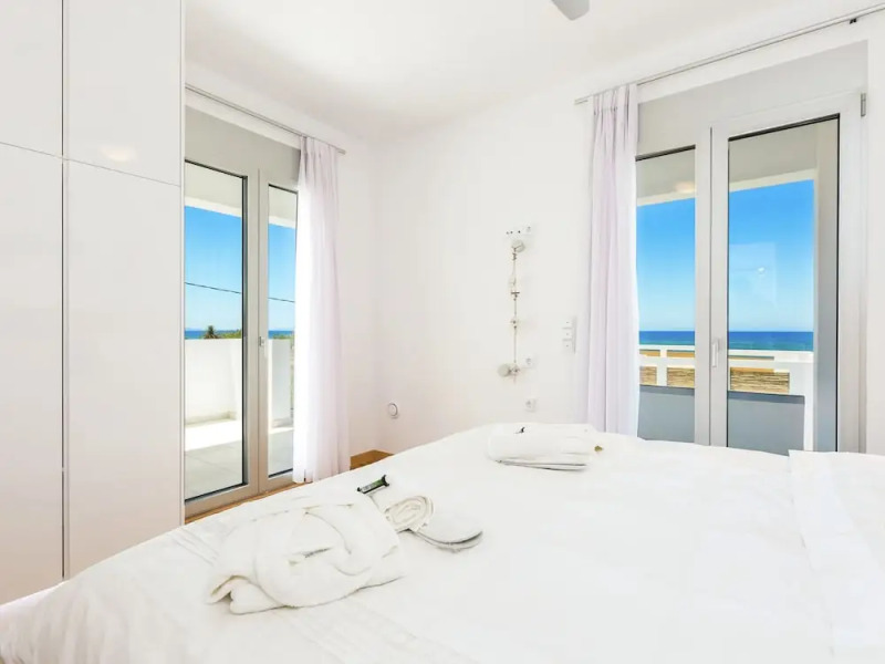 Luxury Villa, Private Pool & Beach, Pigianos Kampos, Rethymno Area, NW Coast