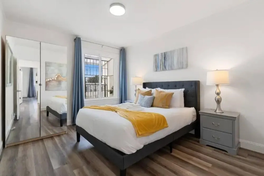 Stunning 2 Bedroom 1 Bath Home near BART