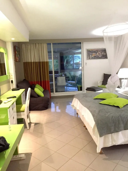 Studio in Le Gosier, With Wonderful sea View and Wifi