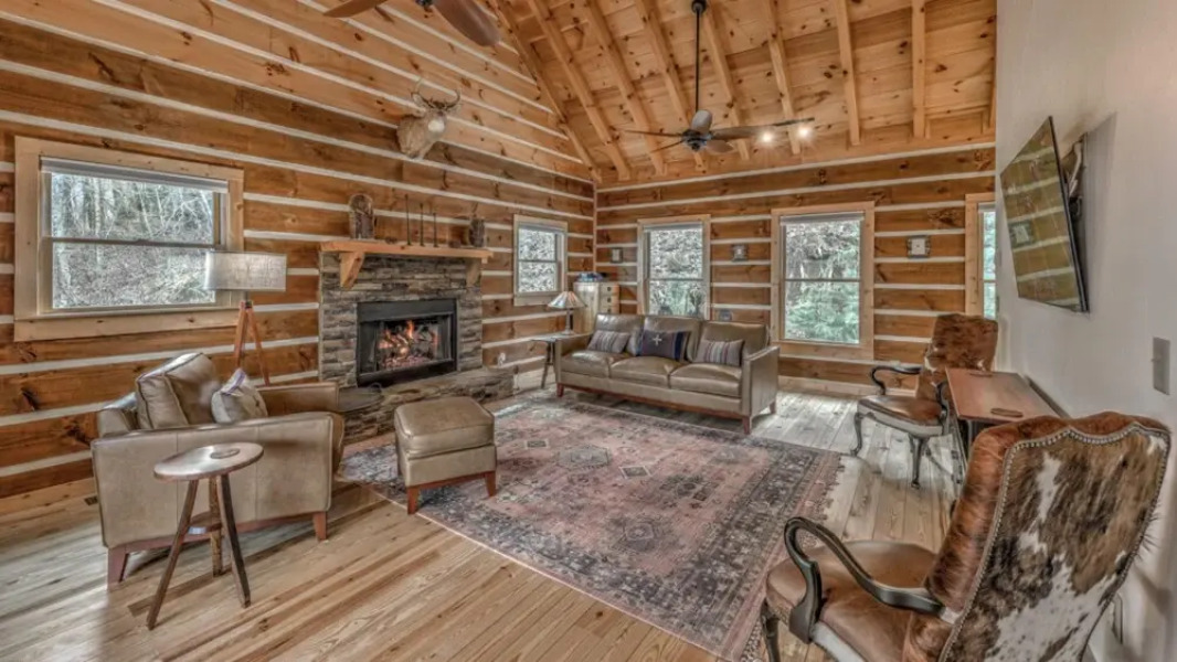 Mountain Serenity by Escape to Blue Ridge