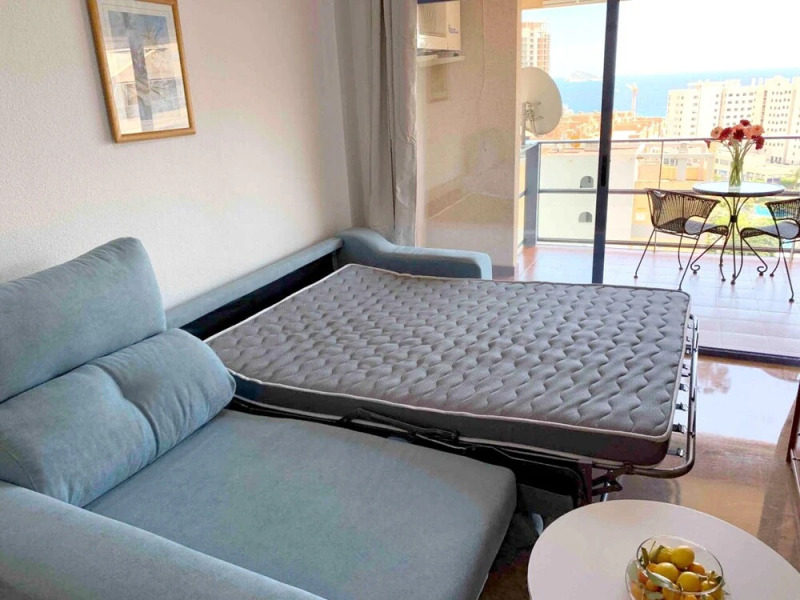 Apartment With one Bedroom in Benidorm, With Wonderful sea View, Shared Pool, Balcony