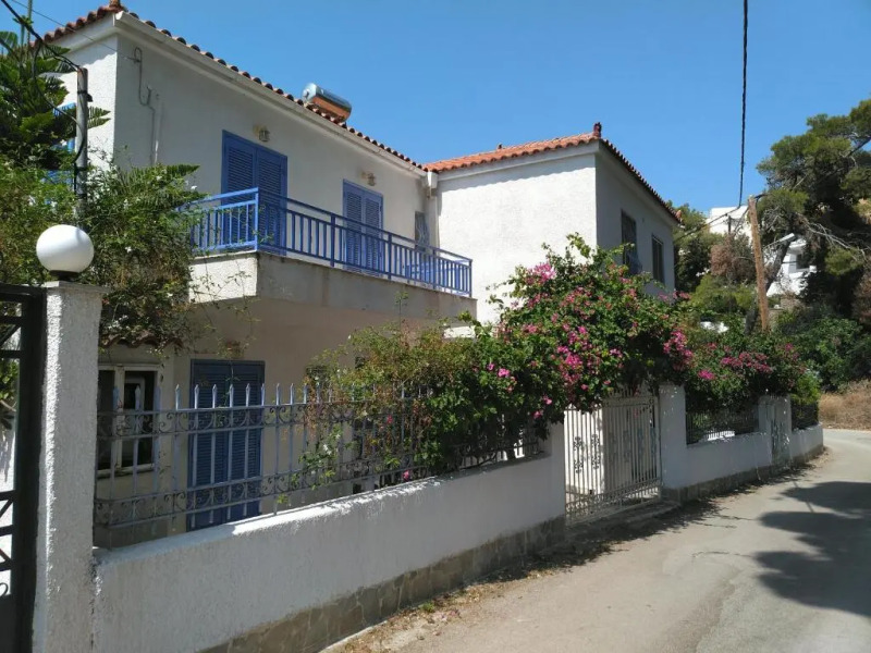 Rigos House at Askeli beach, Poros island