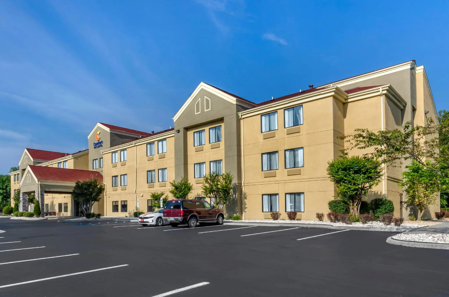 Comfort Inn & Suites Troutville-Roanoke North
