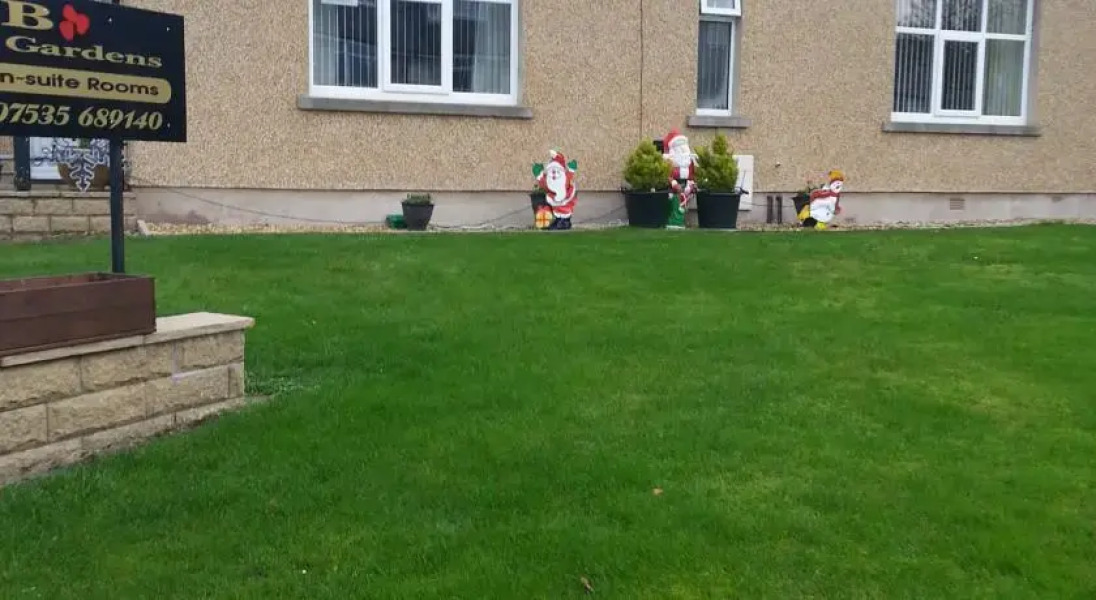 Strawberry Gardens B&B.