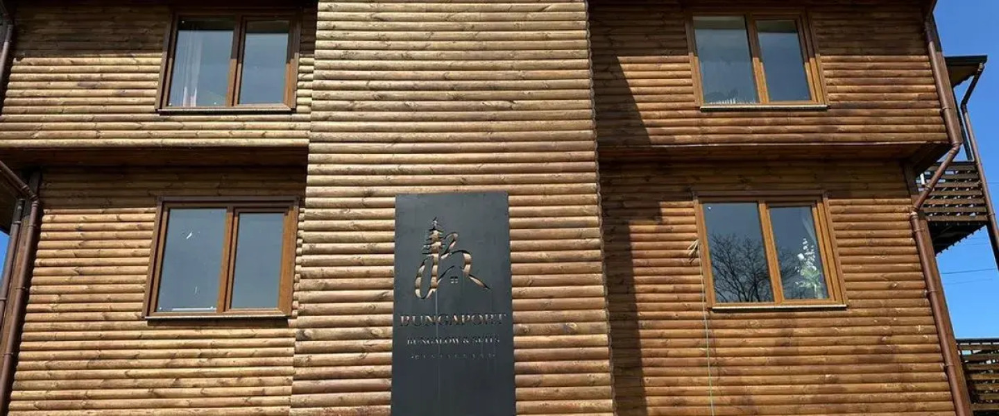 Bungaport Jakuzili Teraslı Lux Bungalov