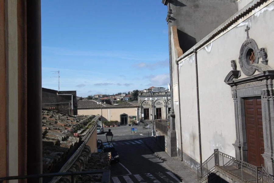 Apartment With one Bedroom in Pedara, With Wonderful sea View and Furn