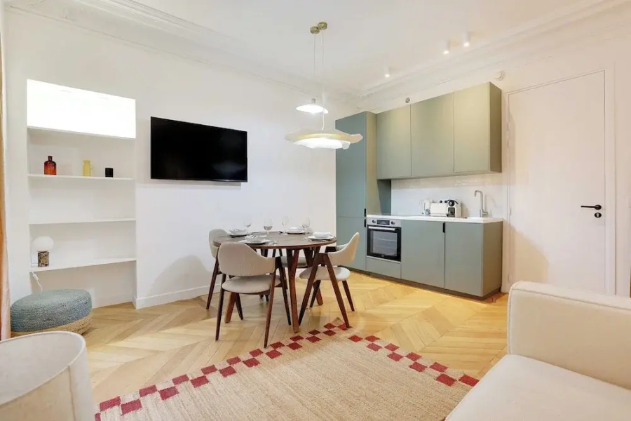 Charming Apartment -1br-2p - Mairie de Neuilly