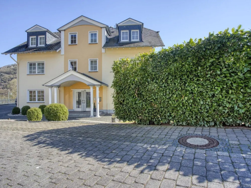 Captivating Apartment in St. Aldegund With Garden