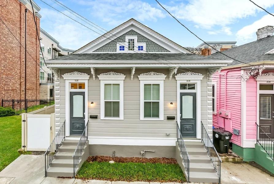 Spacious 3BD/5min to French Quarter
