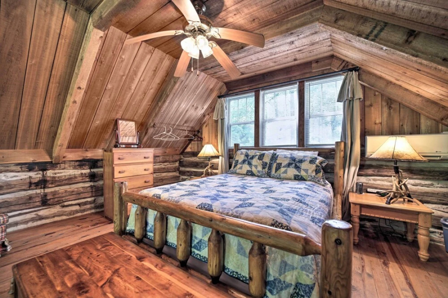 Historic Mountain Cabin: Grill & Hiking Trail!