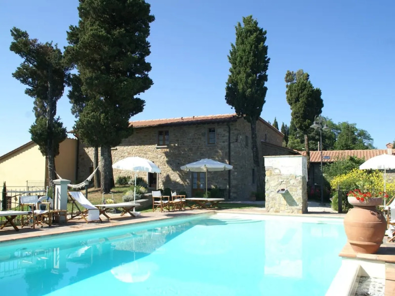 Holiday Home in Montecarelli With Pool