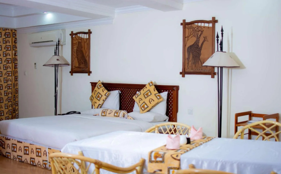 The Naura Springs Hotel