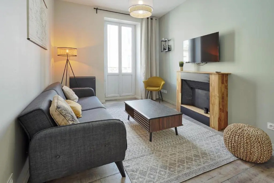 Centre-Ville - Fibre - Netflix - T2 L'isac