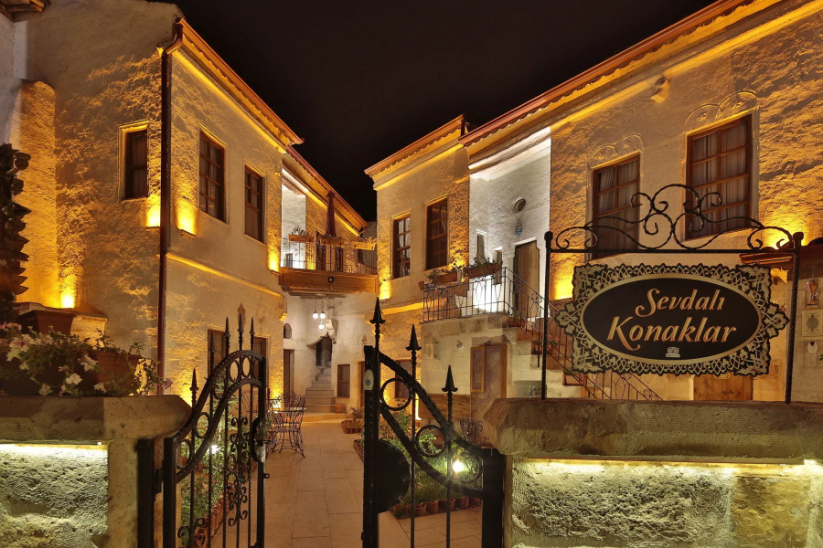 Sevdali Konaklar