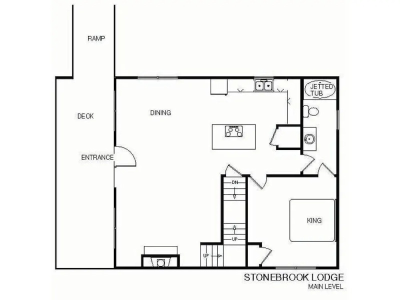 Stonebrook Lodge - Four Bedroom Cabin