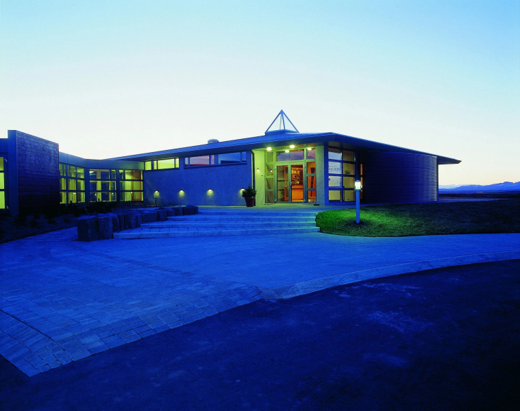 The Hill Hotel at Flúðir