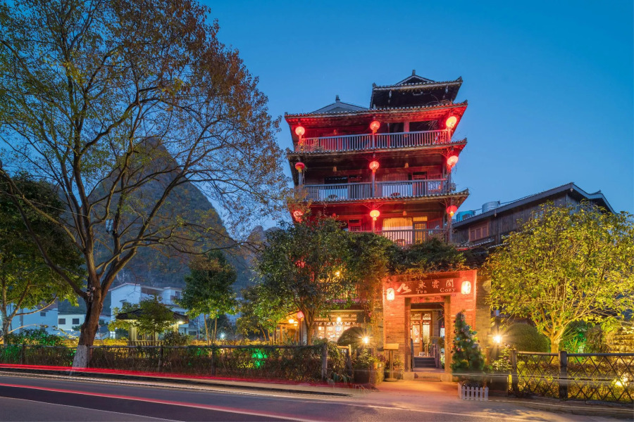 Yangshuo Tea Cozy Boutique Hotel