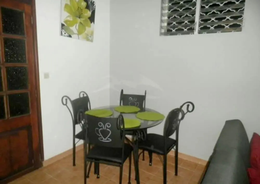 Apartment with One Bedroom in Schoelcher, with Wonderful Sea View, Enclosed Garden And Wifi - 2 Km From the Beach