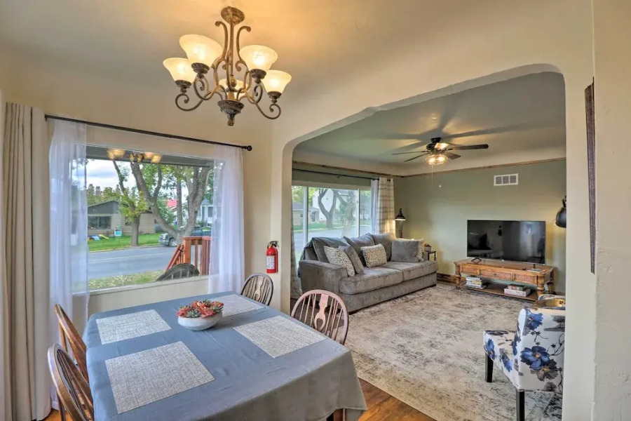 Comfy & Cozy Kalispell Home: Walk to Downtown