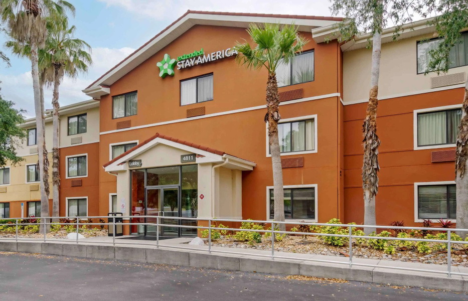 Extended Stay America Select Suites Tampa Airport Memorial