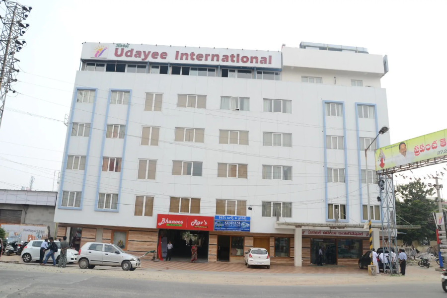 Hotel Udayee International.