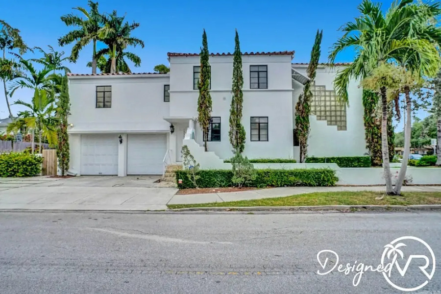 7 BR Villa with Heated Pool & Gameroom