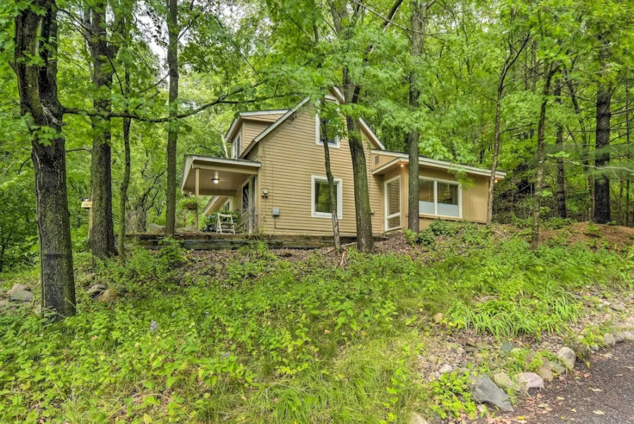 Pet-friendly St Croix Falls Remote Retreat!