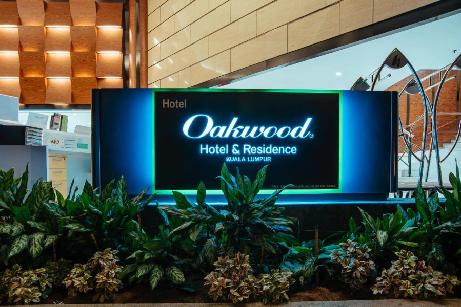 Oakwood Hotel & Residence Kuala Lumpur