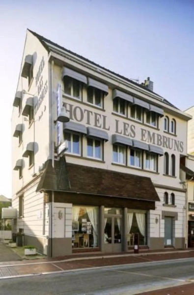 Hôtel les Embruns