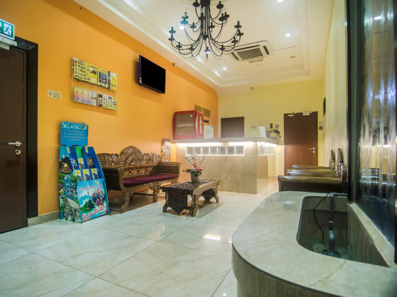 Sun Inn Hotel Pasir Penambang KS Botanic