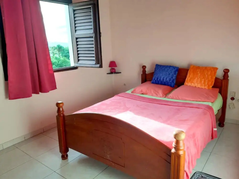 Apartment With 2 Bedrooms in Sainte marie, With Furnished Terrace and Wifi Near the Beach